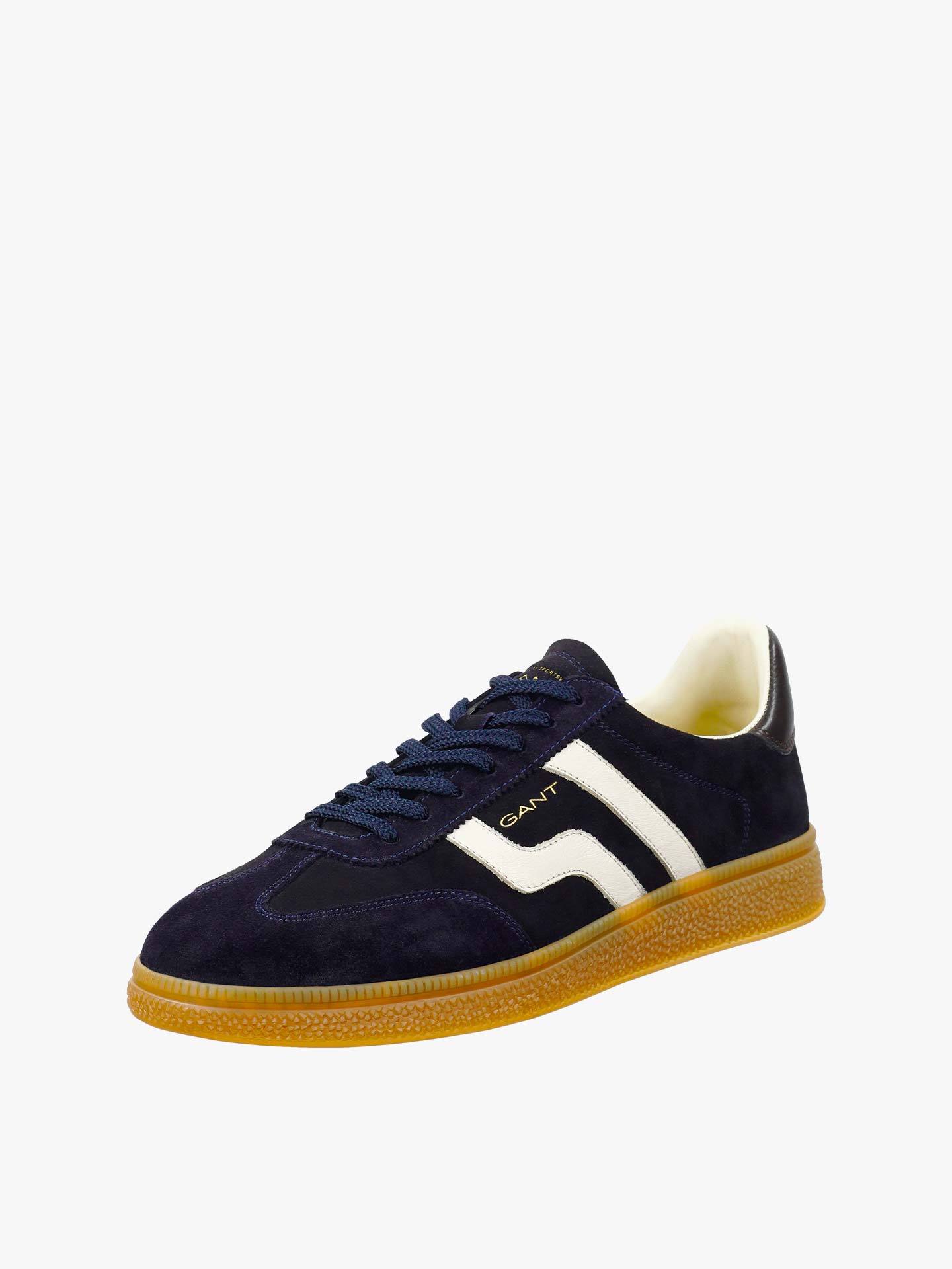 Sapatilhas em Camurça