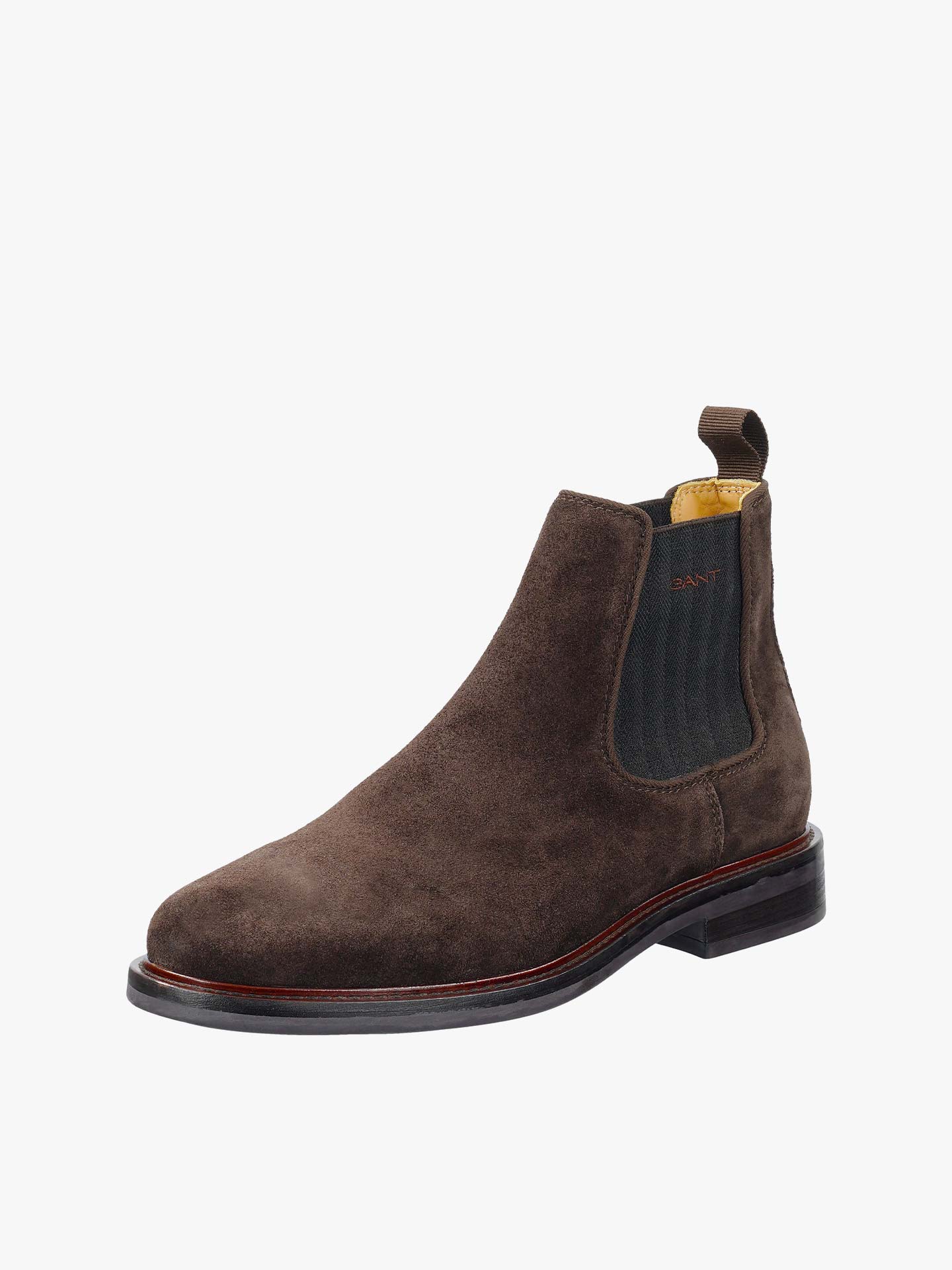 Botas Chelsea em Camurça