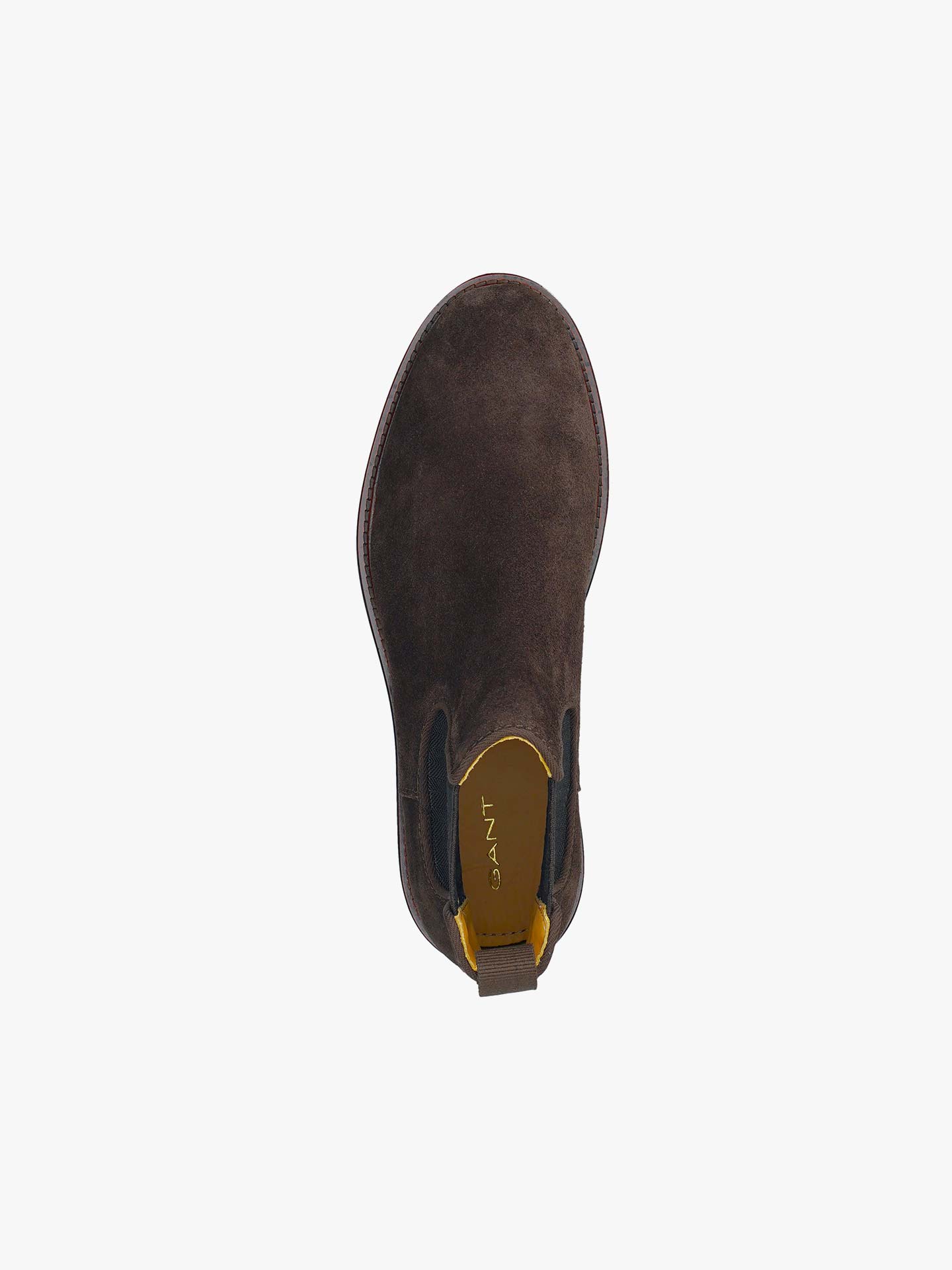 Botas Chelsea em Camurça