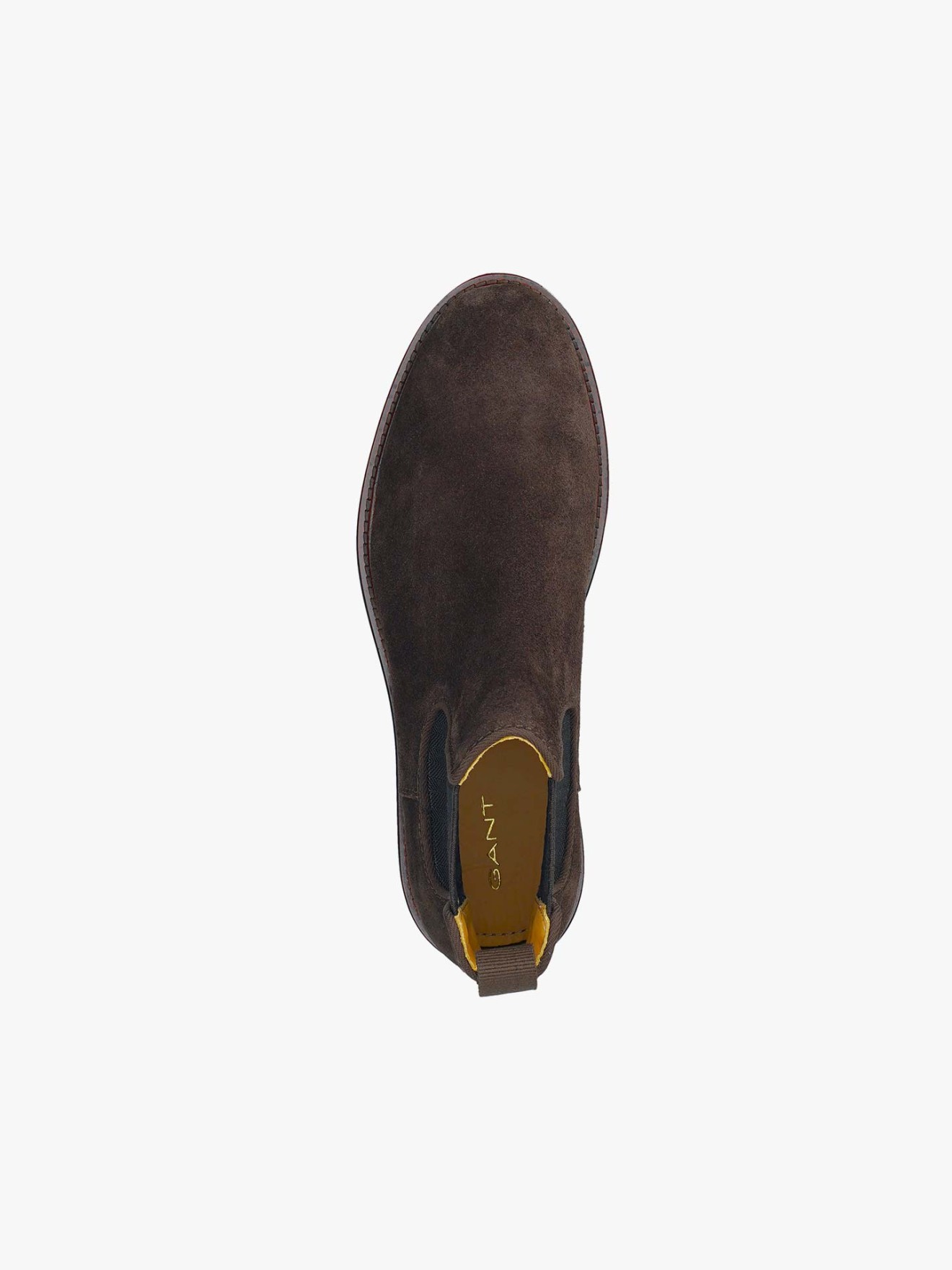 Botas Chelsea em Camurça
