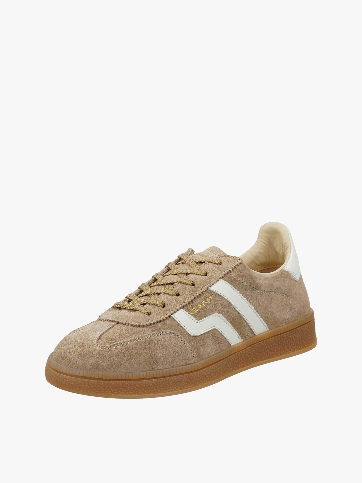 Sapatilhas Retro em Camurça