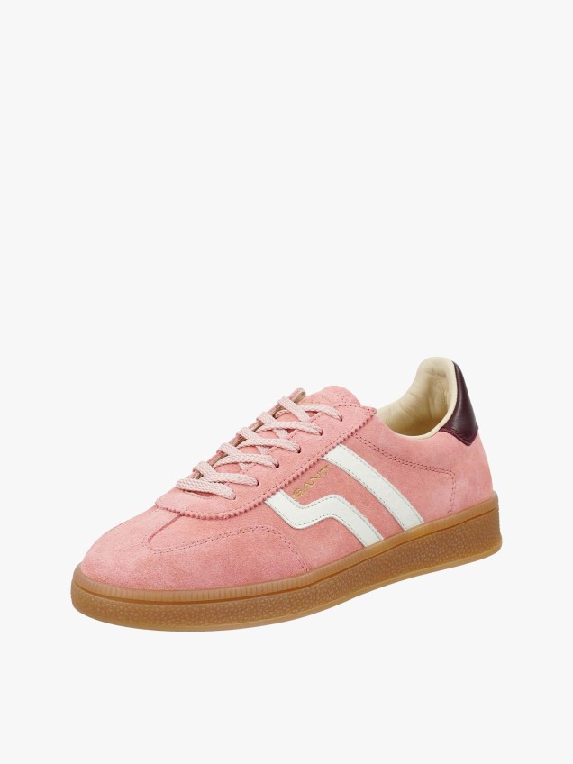 Sapatilhas Retro em Camurça