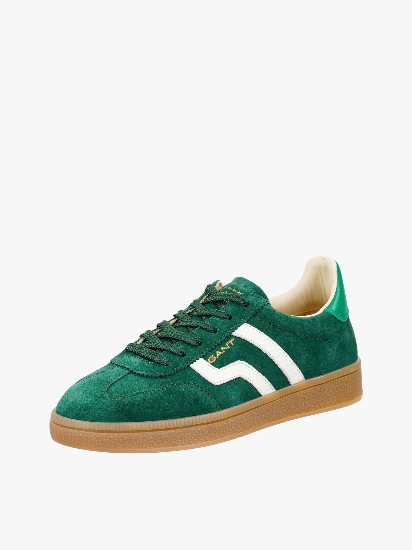 Sapatilhas Retro em Camurça