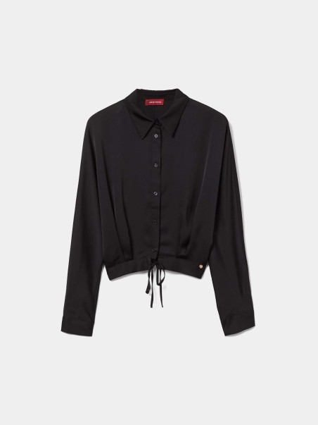 Camisa Fluda Acetinada