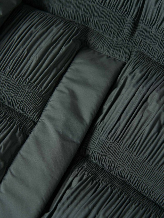 Colete Curto Acolchoado