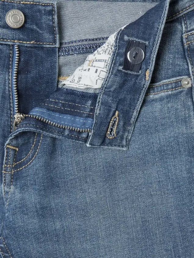 Calças de Ganga Tapered Fit