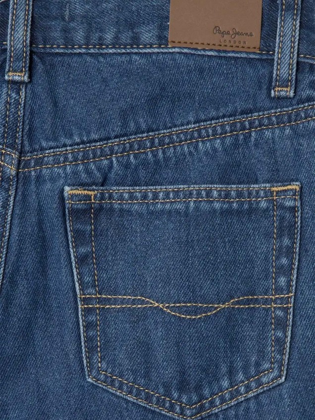 Calças de Ganga Loose Fit