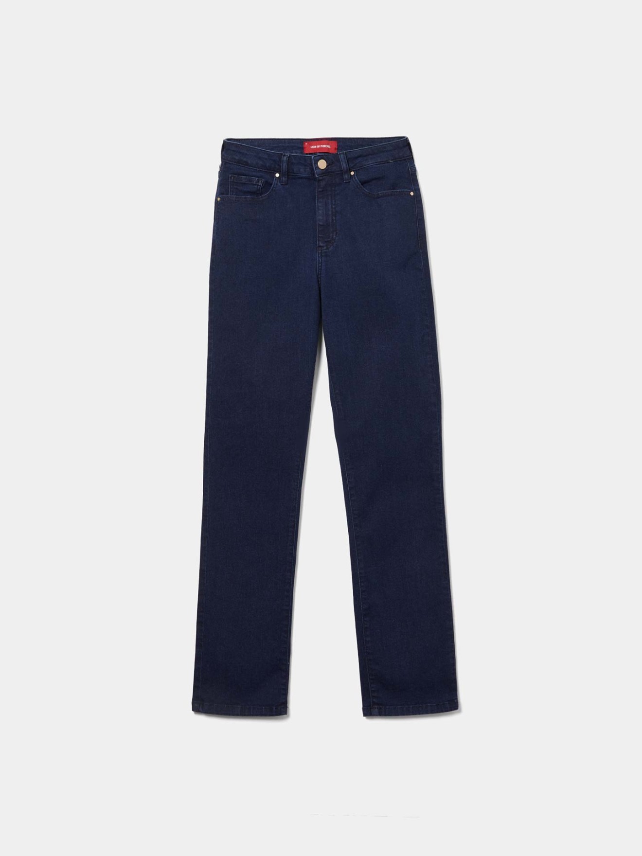 Calças de Ganga Straight Fit