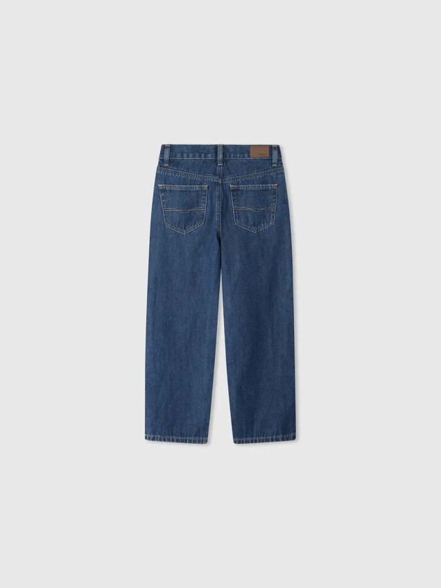 Calças de Ganga Loose Fit