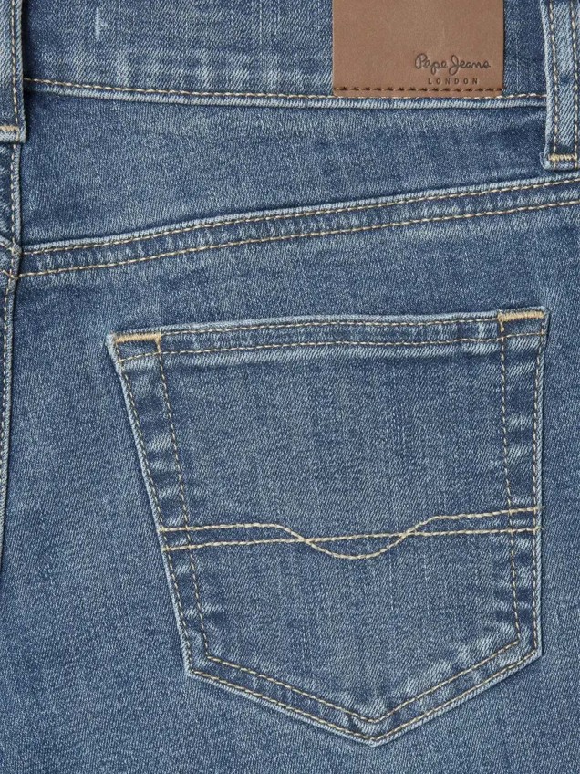 Calças de Ganga Tapered Fit