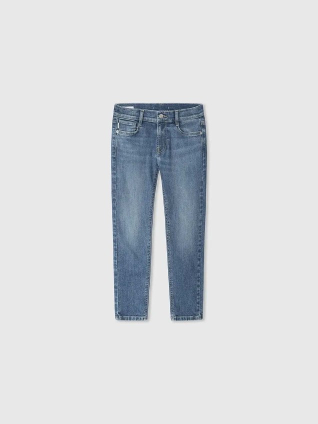 Calças de Ganga Tapered Fit