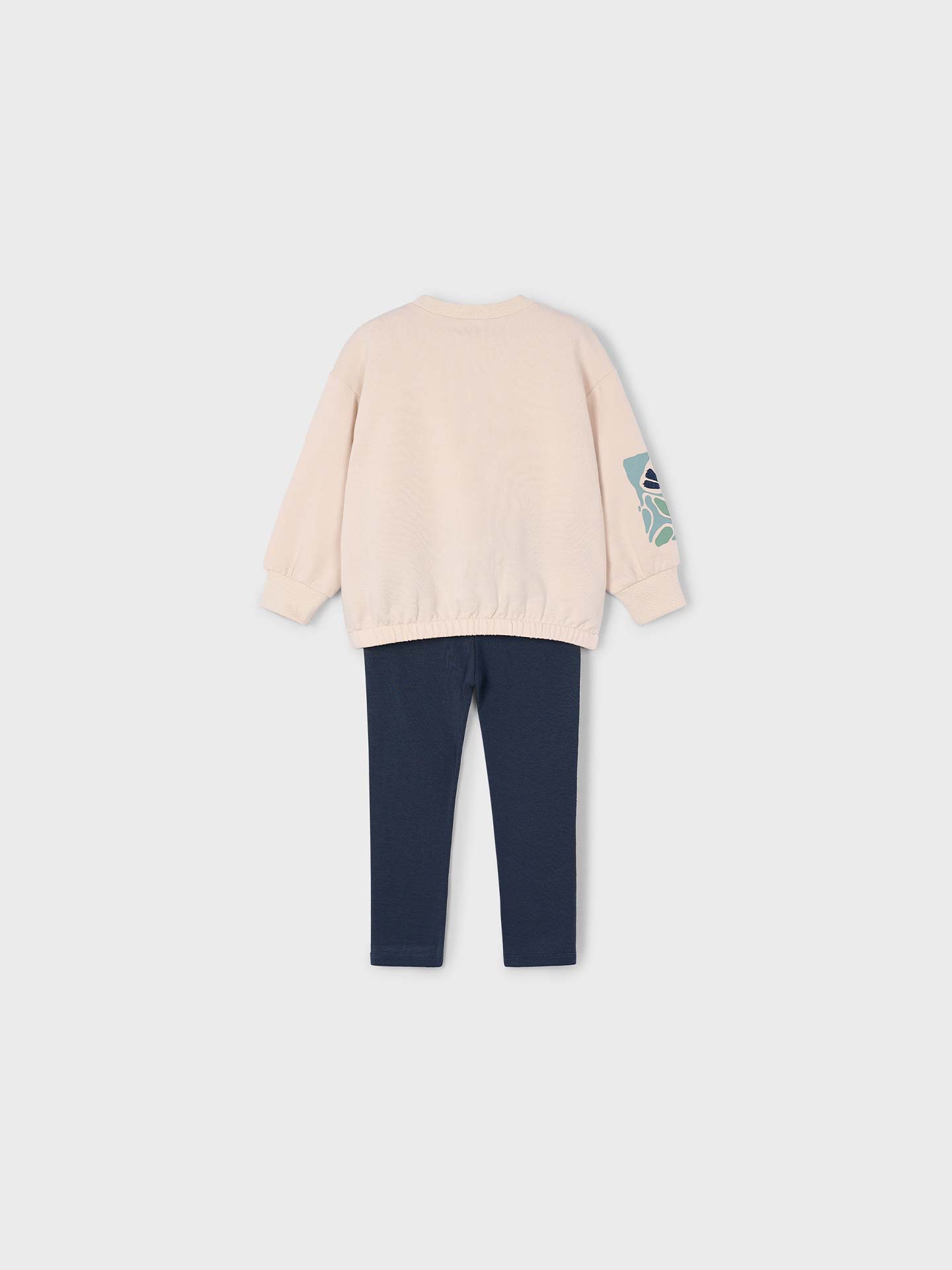 Conjunto de Leggings e Sweatshirt