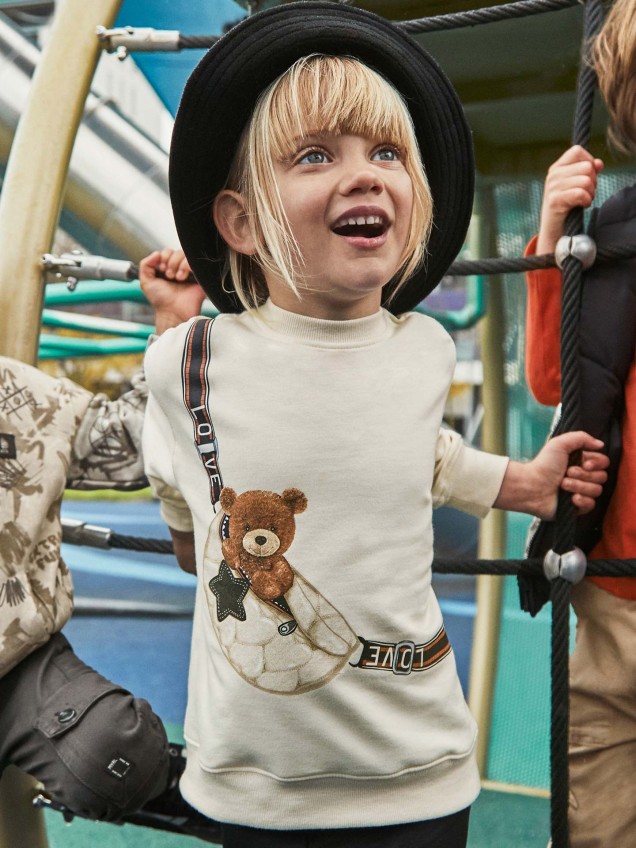 Conjunto Sweatshirt e Leggings