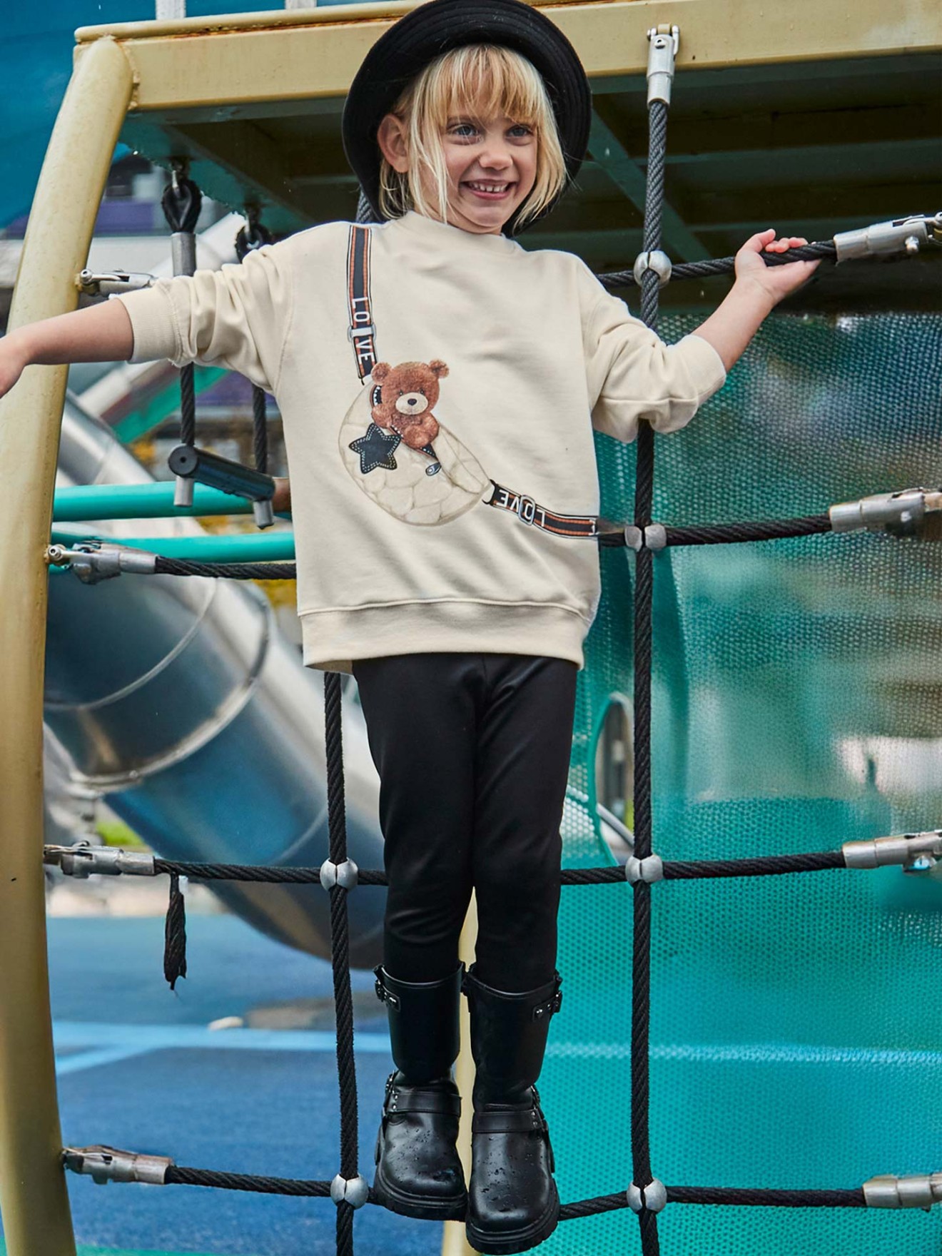 Conjunto Sweatshirt e Leggings