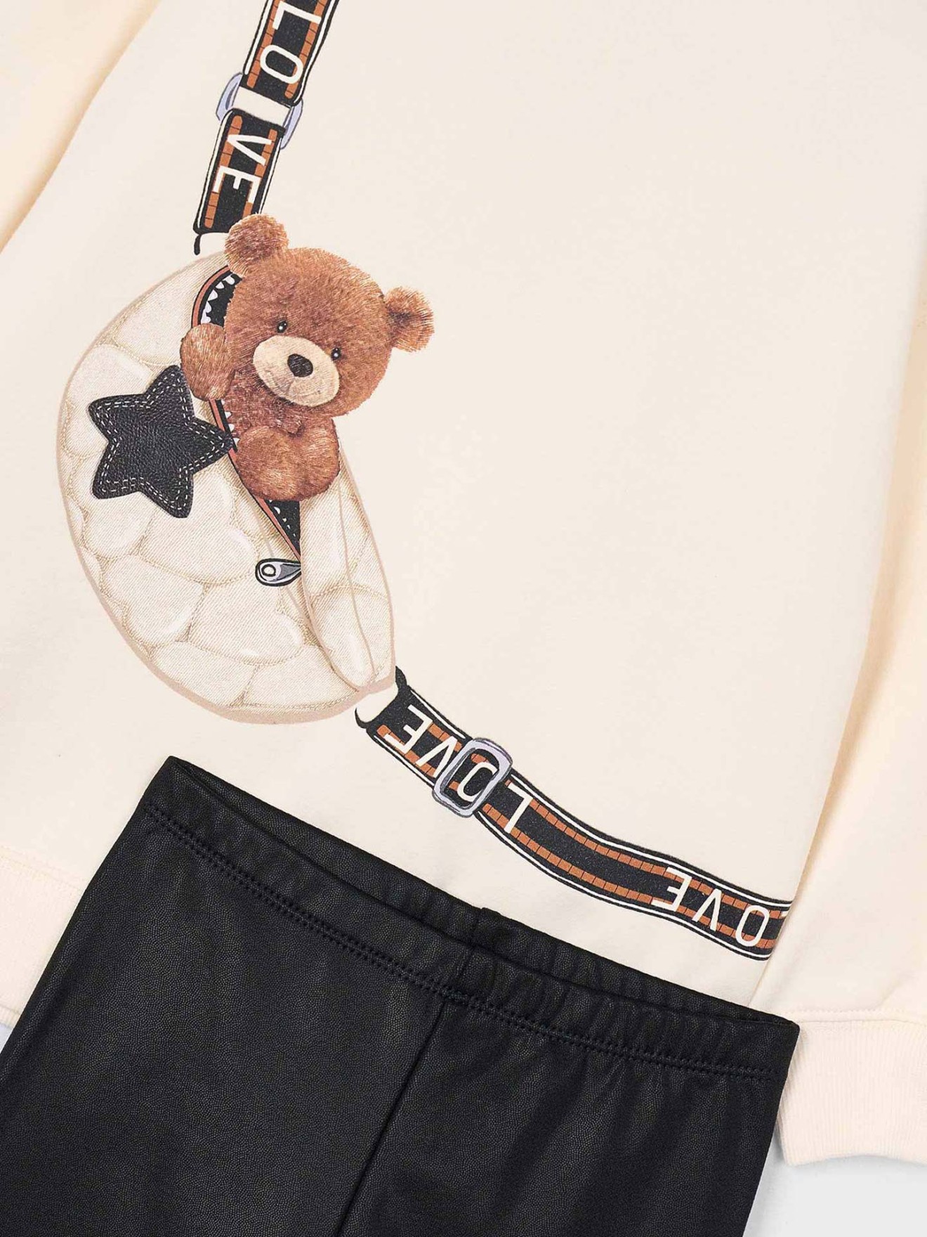 Conjunto Sweatshirt e Leggings