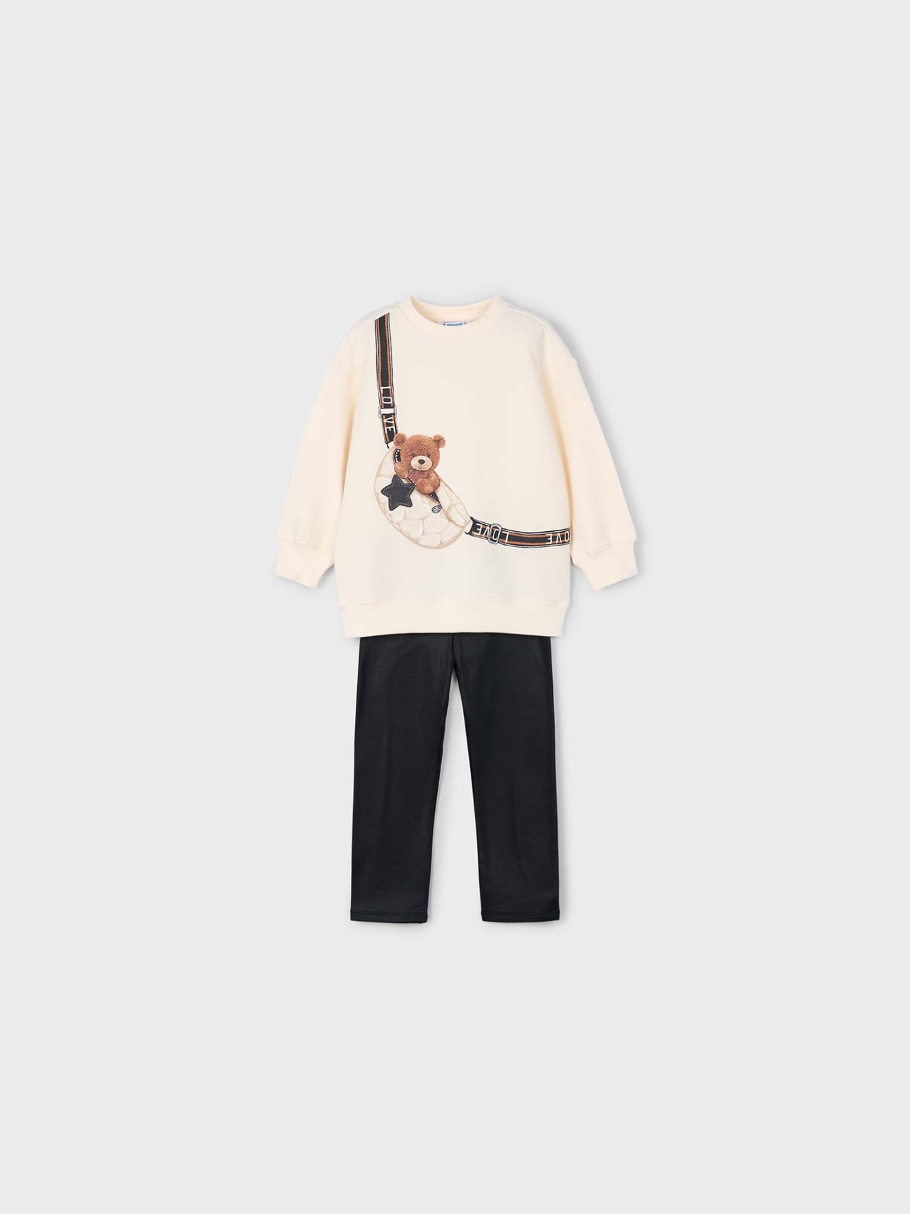 Conjunto Sweatshirt e Leggings