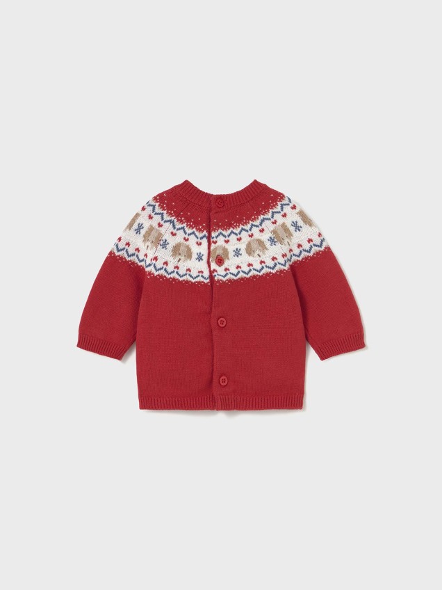 Camisola Tricot com Padrão