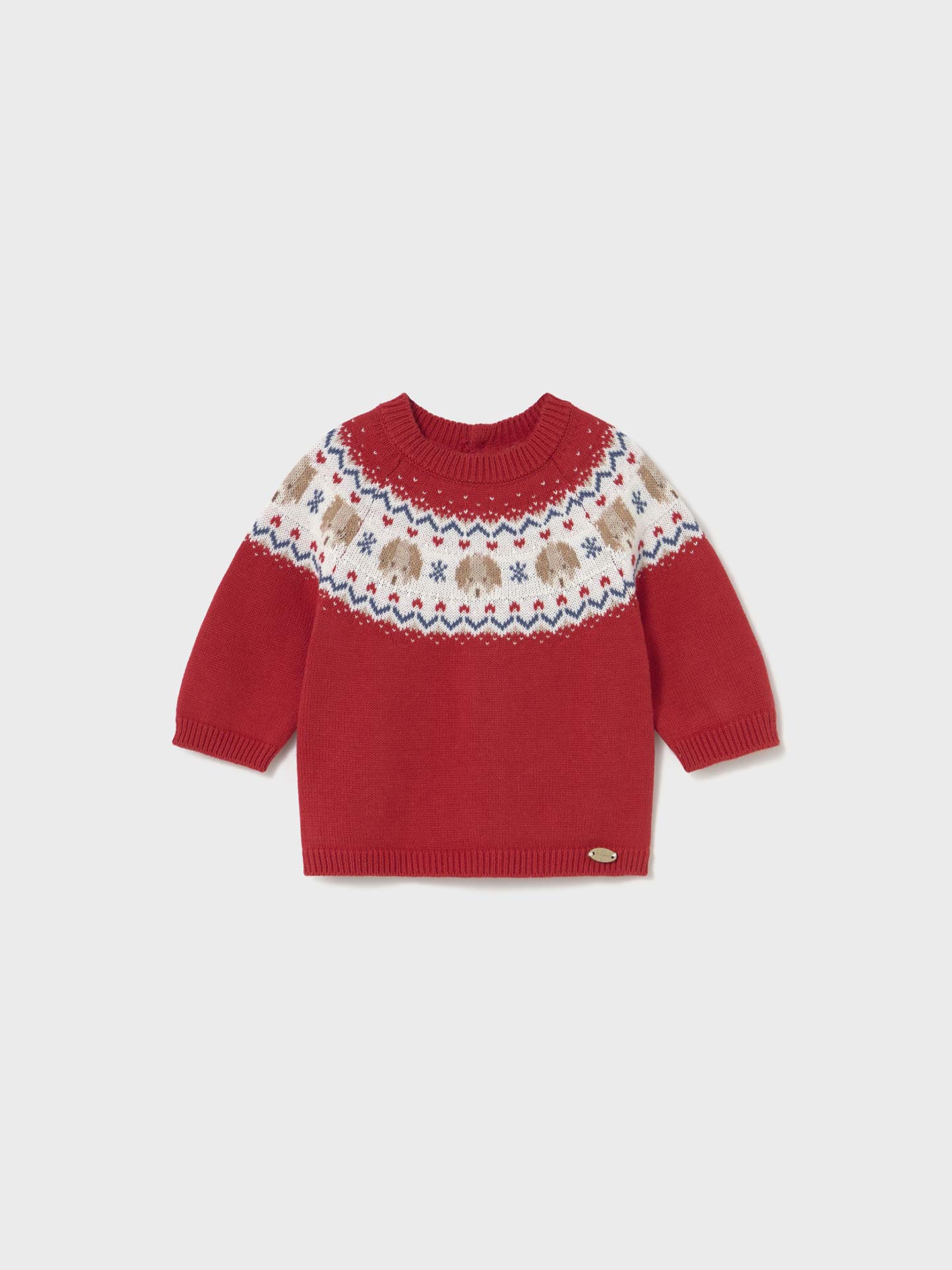 Camisola Tricot com Padrão