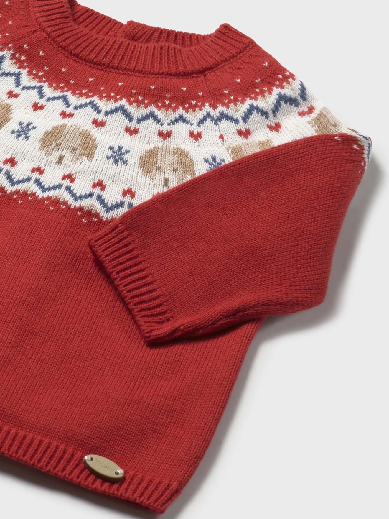 Camisola Tricot com Padrão