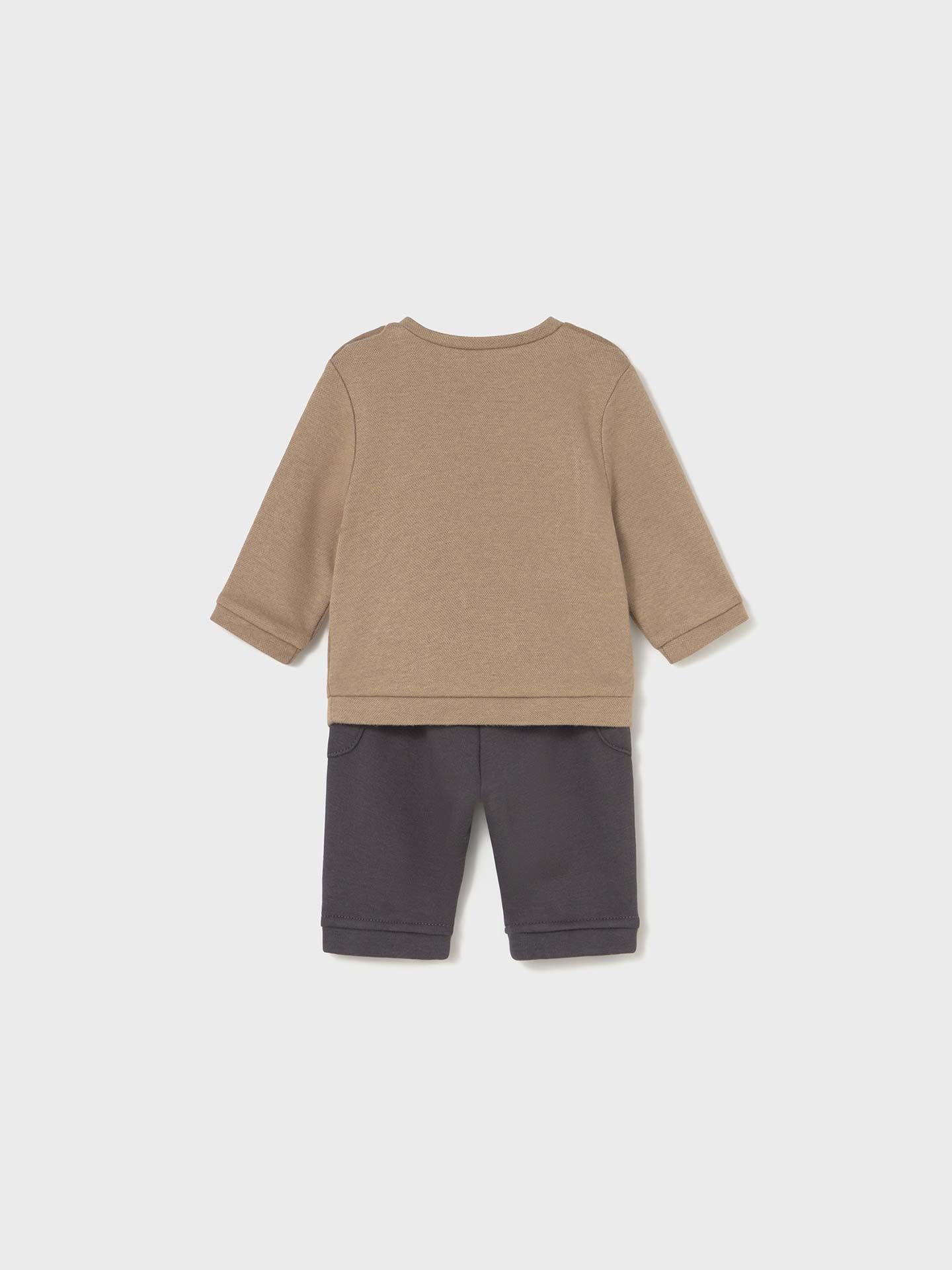 Conjunto de Calças e Sweatshirt