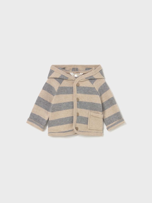 Conjunto de Casaco, Calças e Camisola