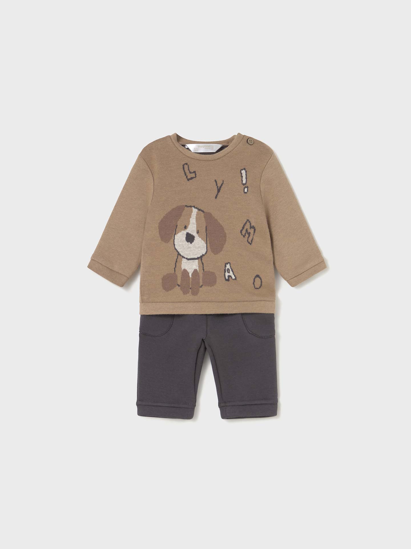 Conjunto de Calças e Sweatshirt