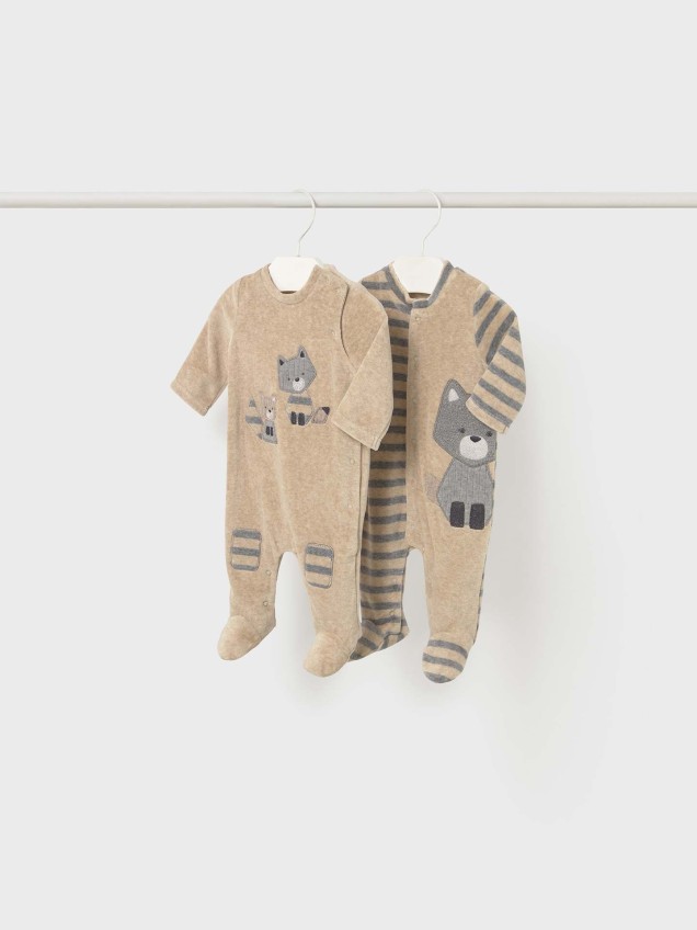 Conjunto 2 Babygrows
