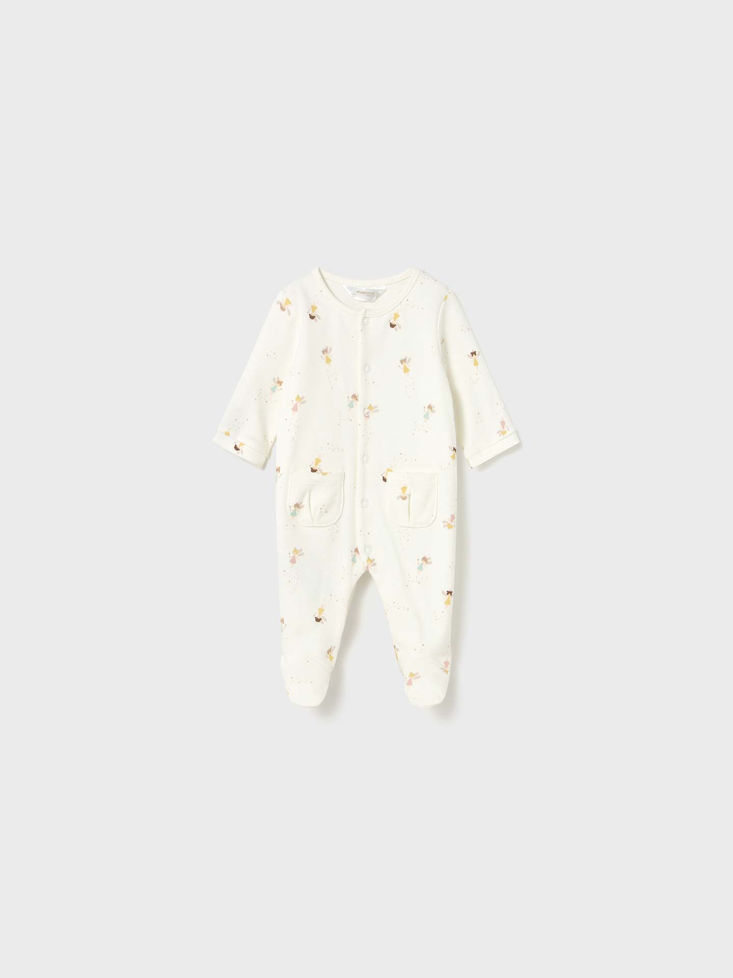 Conjunto 2 Babygrows de Algodão