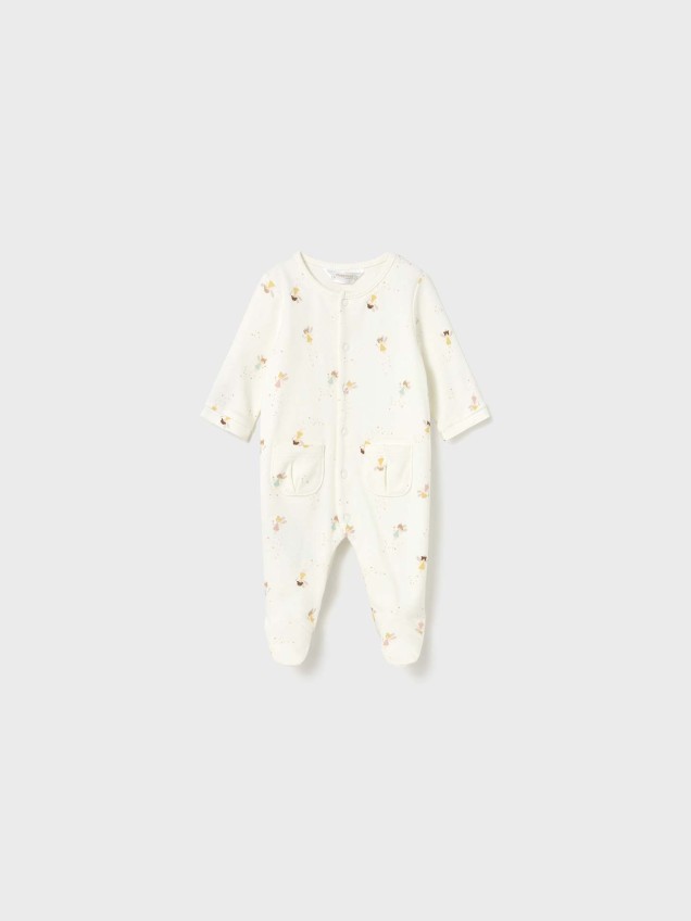 Conjunto 2 Babygrows de Algodão