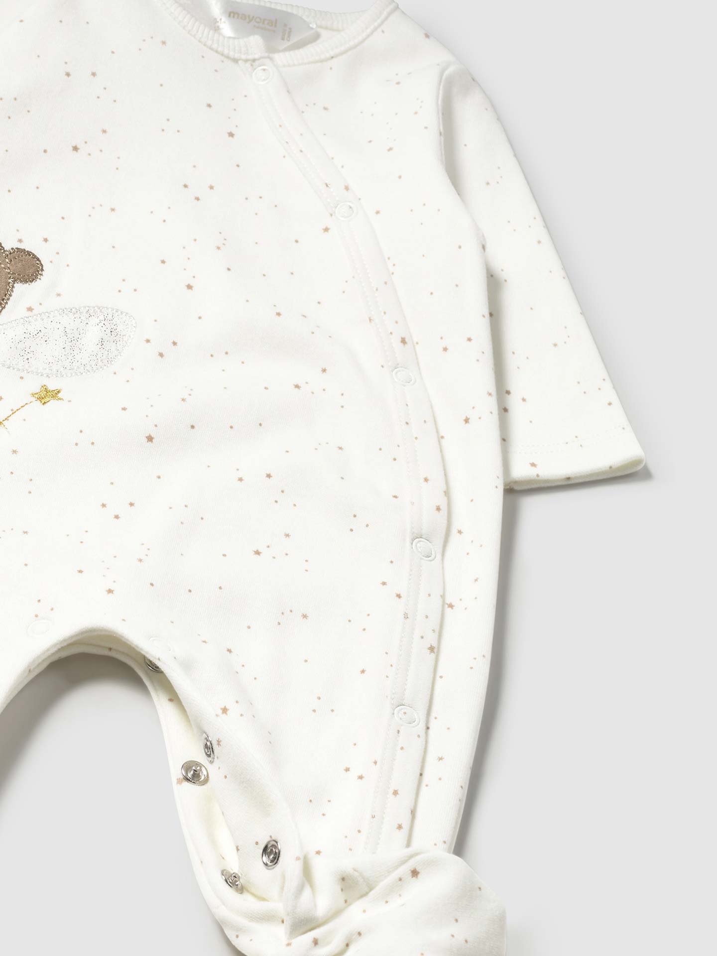 Conjunto 2 Babygrows de Algodão