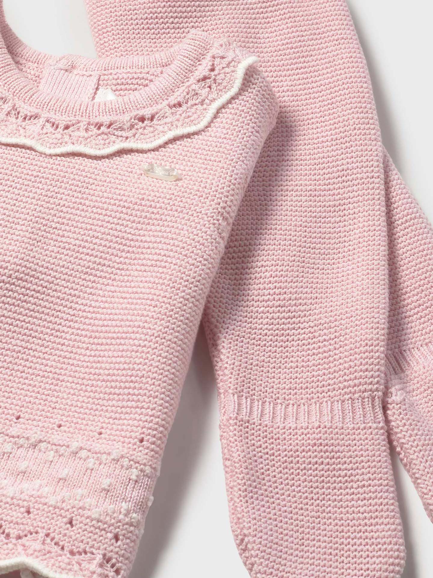 Conjunto de 3 Peças em Malha