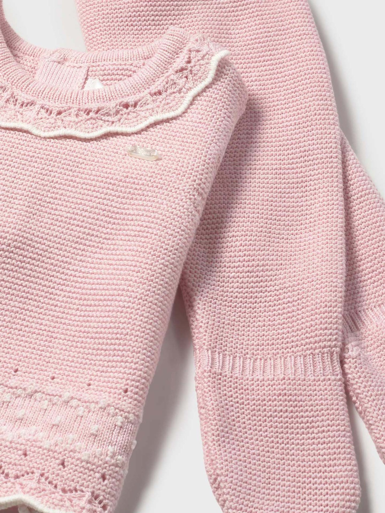 Conjunto de 3 Peças em Malha