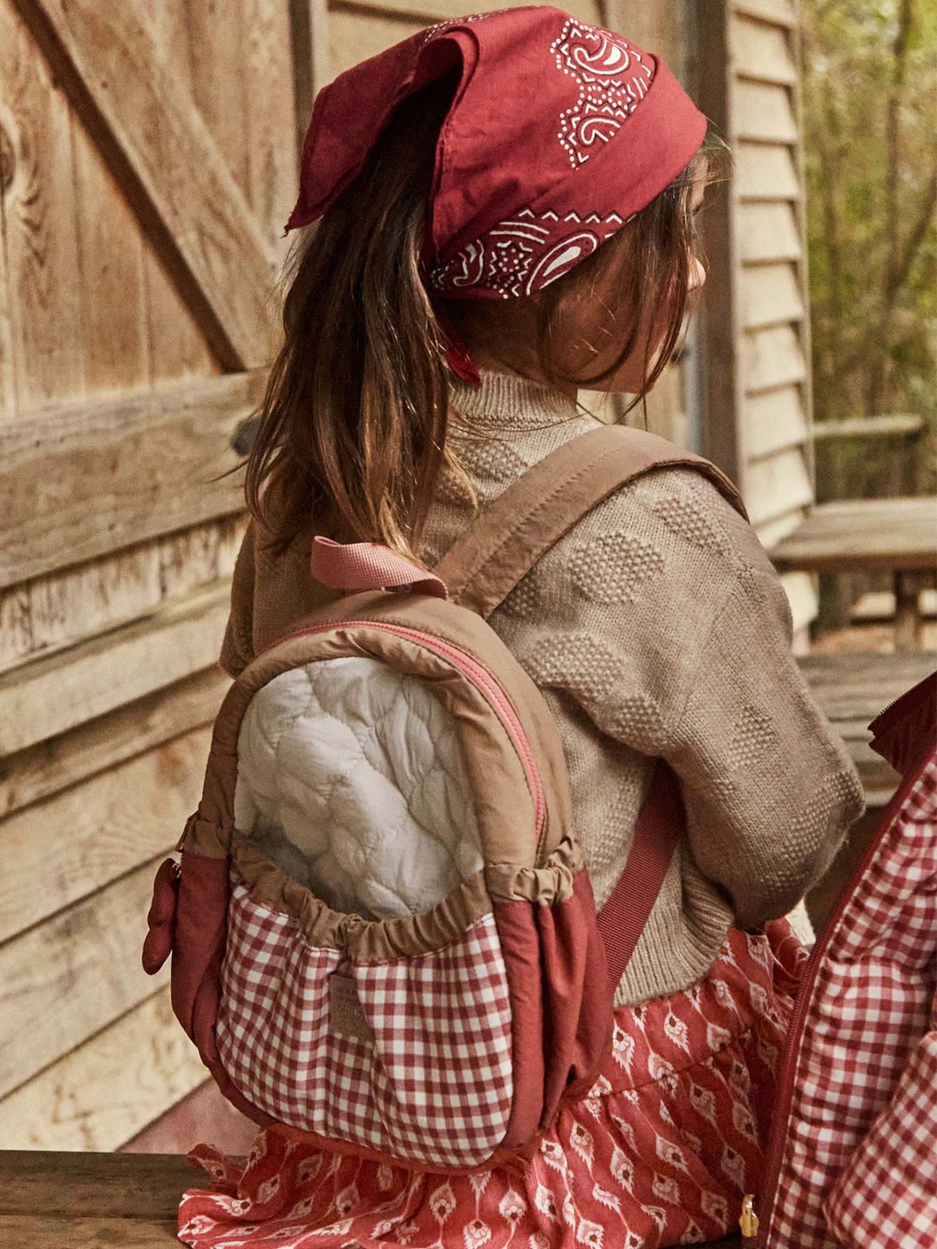 Mochila Infantil Acolchoada
