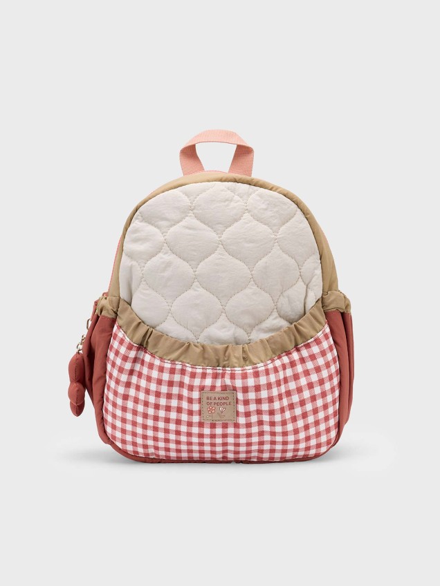 Mochila Infantil Acolchoada
