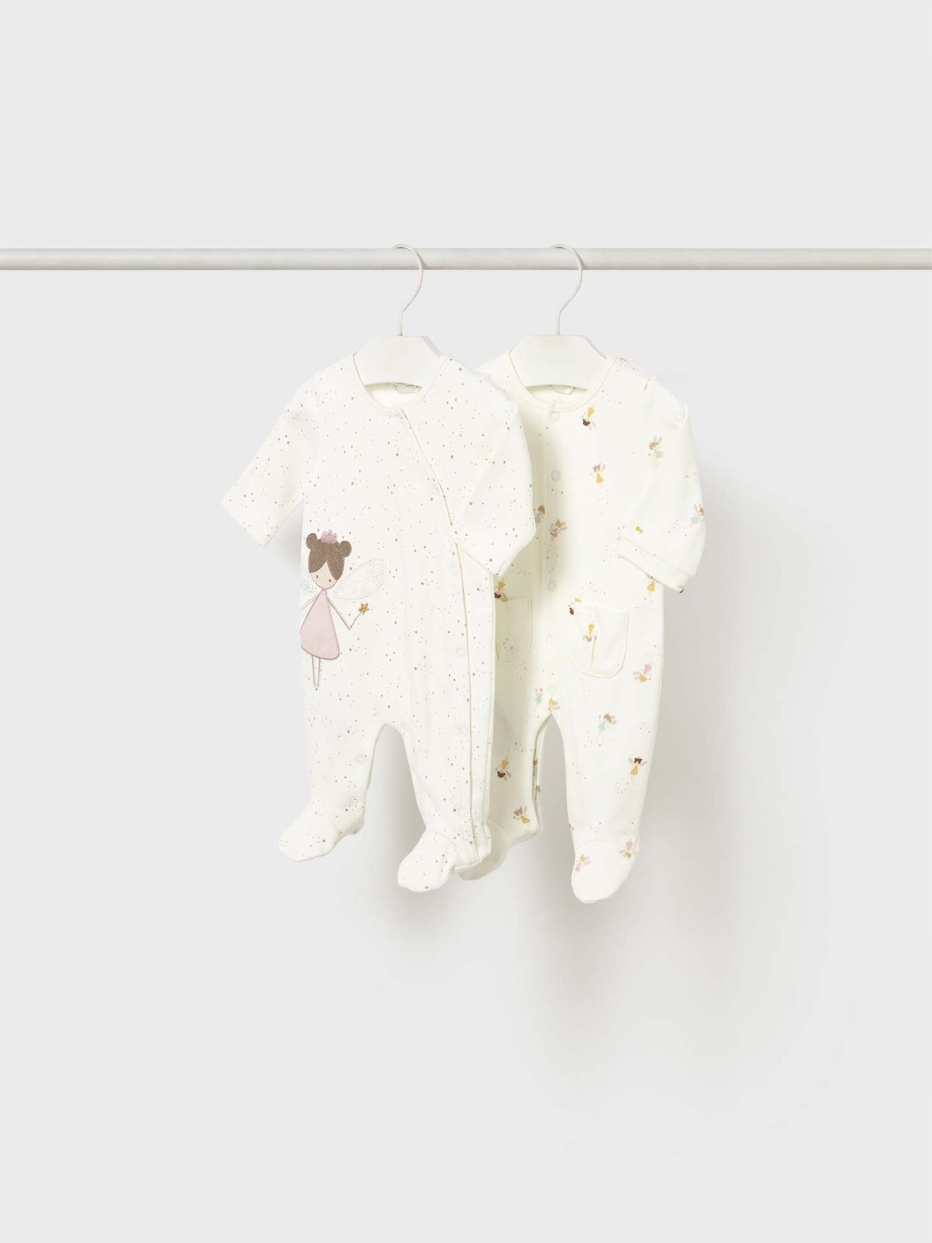Conjunto 2 Babygrows de Algodo
