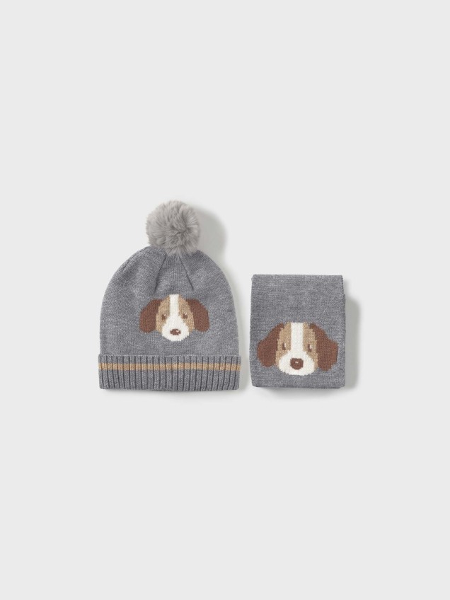 Conjunto Gorro e Cachecol