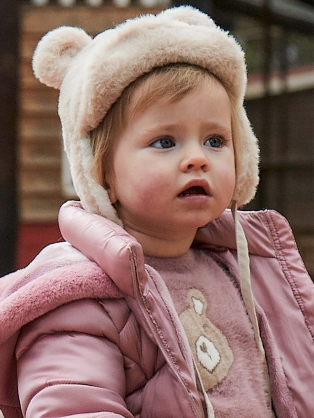 Conjunto de Gorro e Cachecol