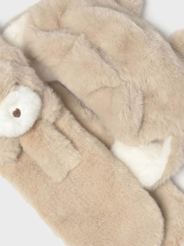 Conjunto de Gorro e Cachecol