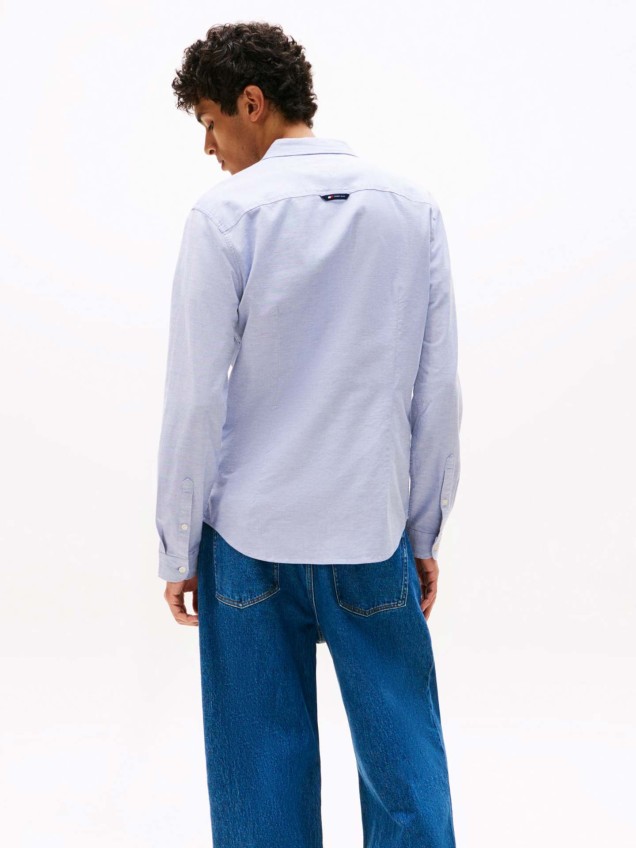 Camisa Oxford Slim Fit