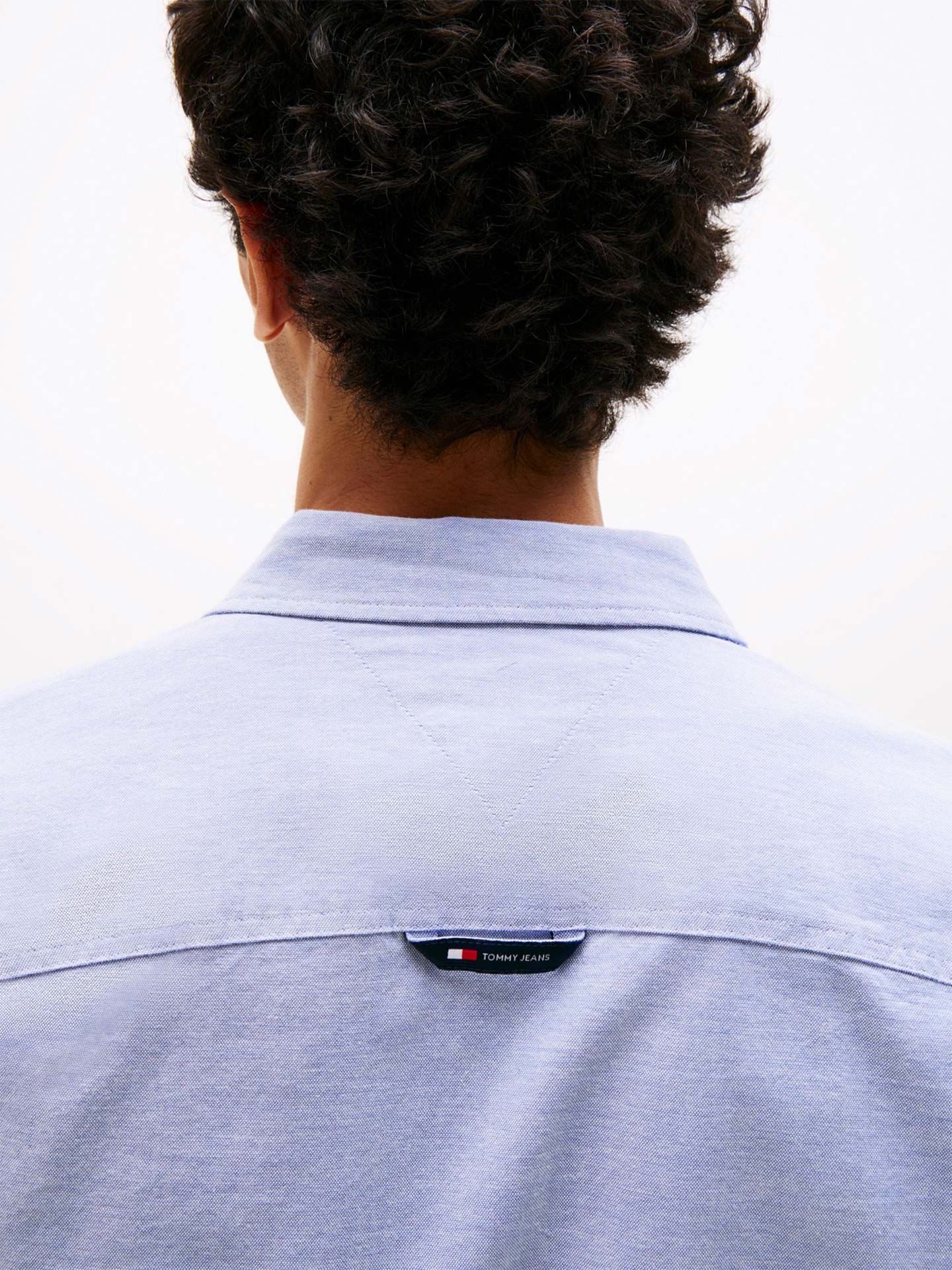 Camisa Oxford Slim Fit