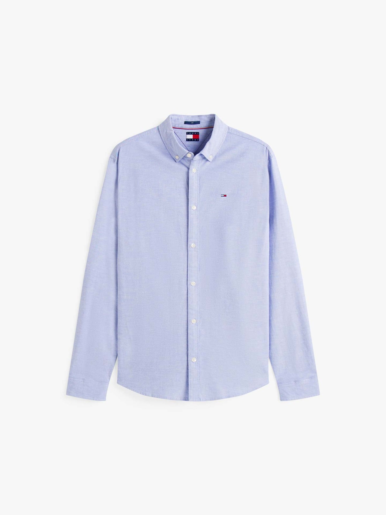 Camisa Oxford Slim Fit