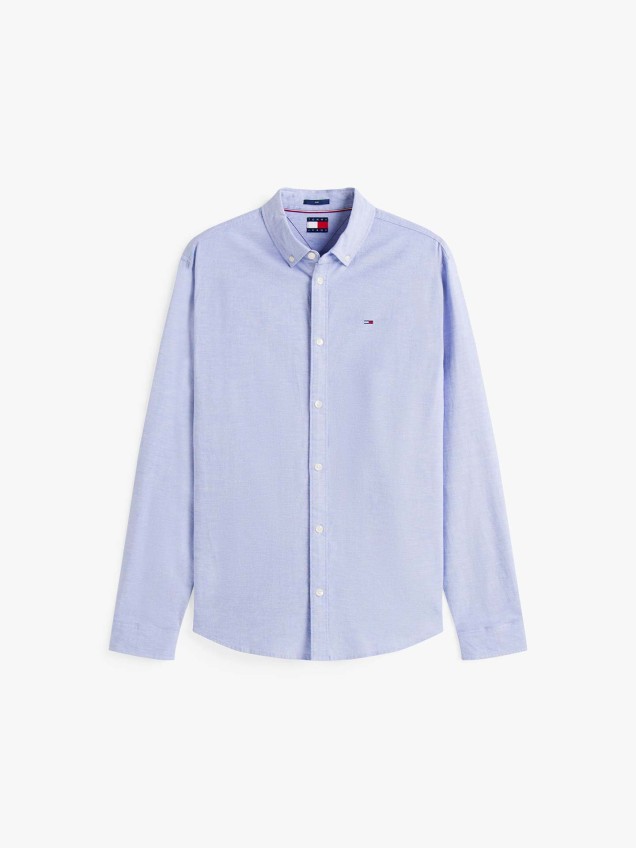 Camisa Oxford Slim Fit