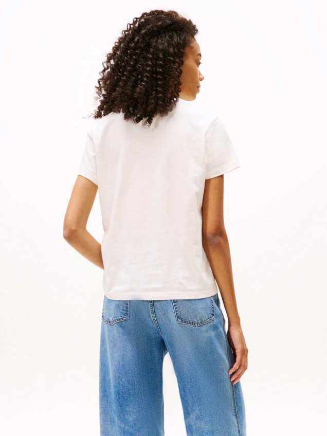 T-Shirt Linear Logo