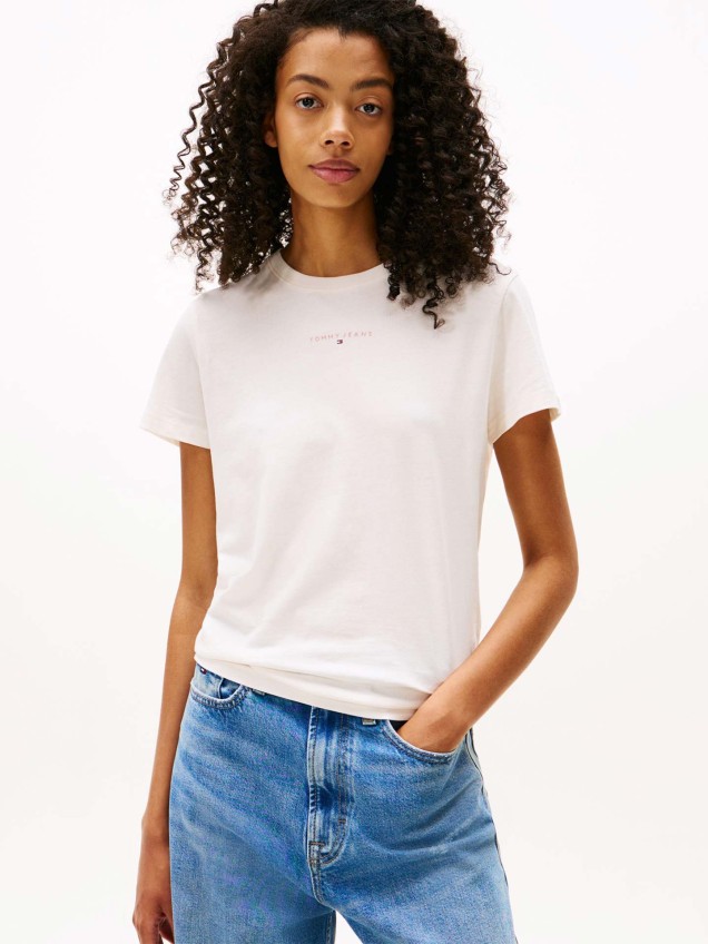 T-Shirt Linear Logo