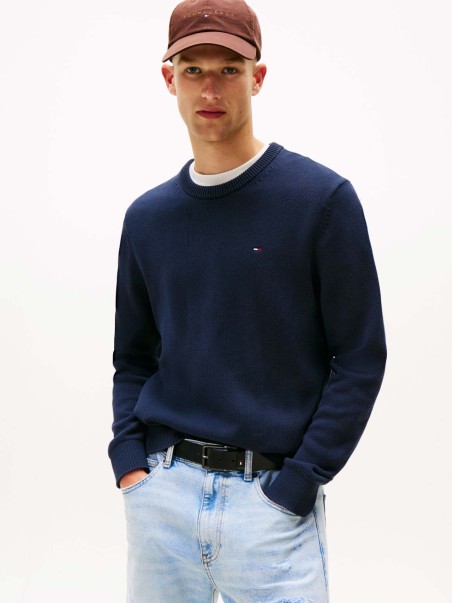 Camisola de Malha Slim Fit
