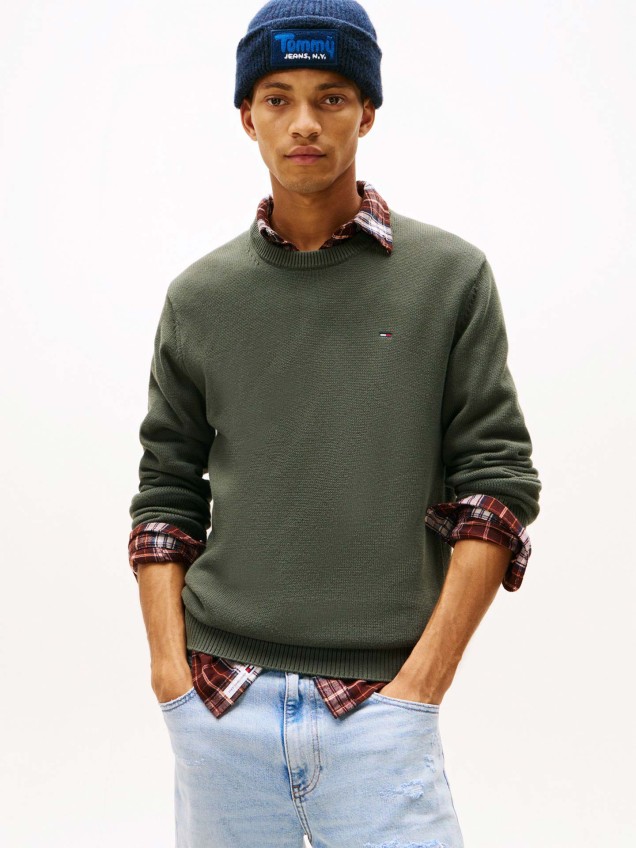 Camisola de Malha Slim Fit