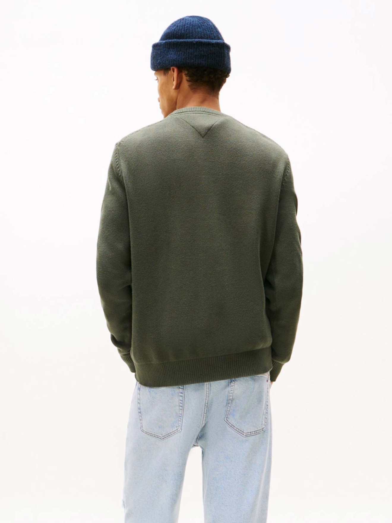 Camisola de Malha Slim Fit