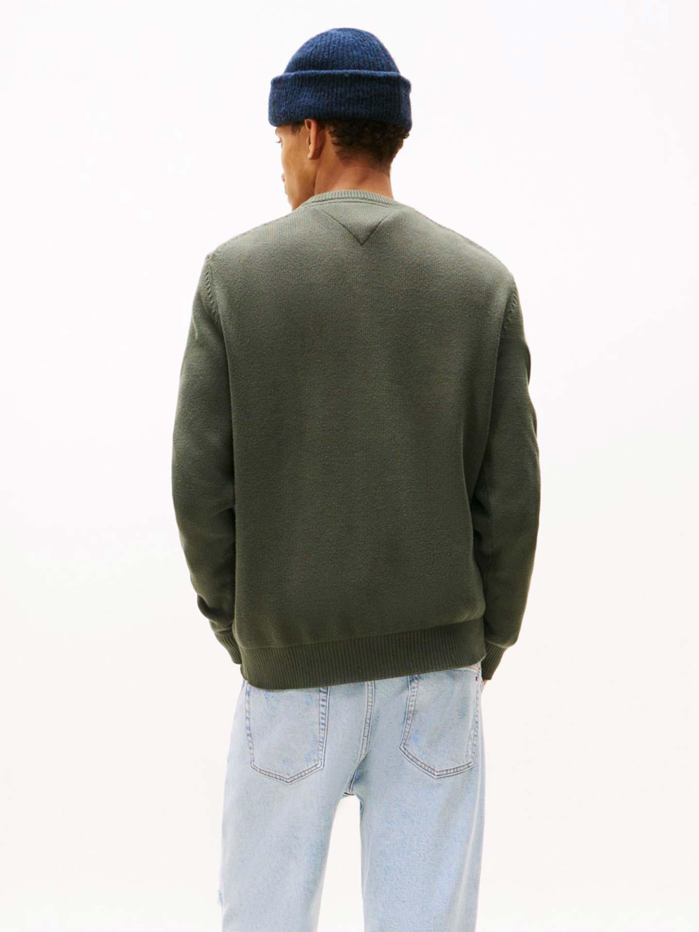 Camisola de Malha Slim Fit