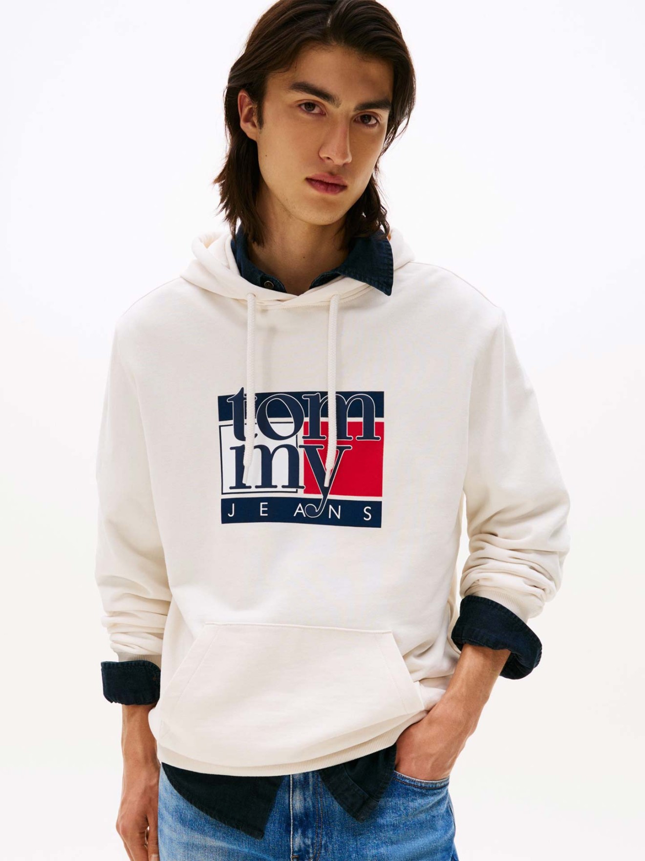 Sweatshirt Flag Logo