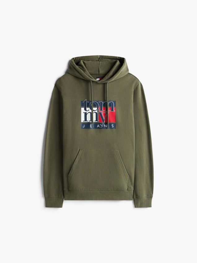 Sweatshirt Flag Logo